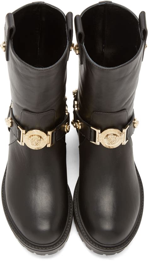 versace medusa shoes dupe|versace medusa boots.